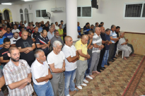 بالفيديو والصور: شعائر صلاة التراويح من مسجد العجمي في مدينة يافا